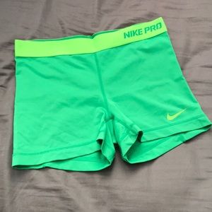 Nike Pro Spandex Shorts